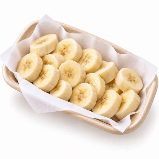 Fresh-Cut Banana as shown in the VC Yogurt Uber Eats listing