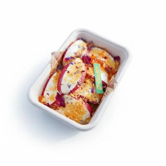 Fuji Apple Cold-Brew Yoghurt as photographed in the VC Yogurt Uber Eats listing
