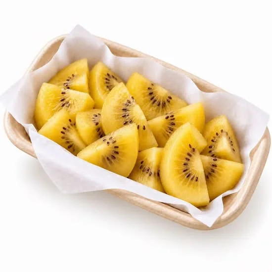 Gold Kiwi Fruit Box as shown in the VC Yogurt Uber Eats listing