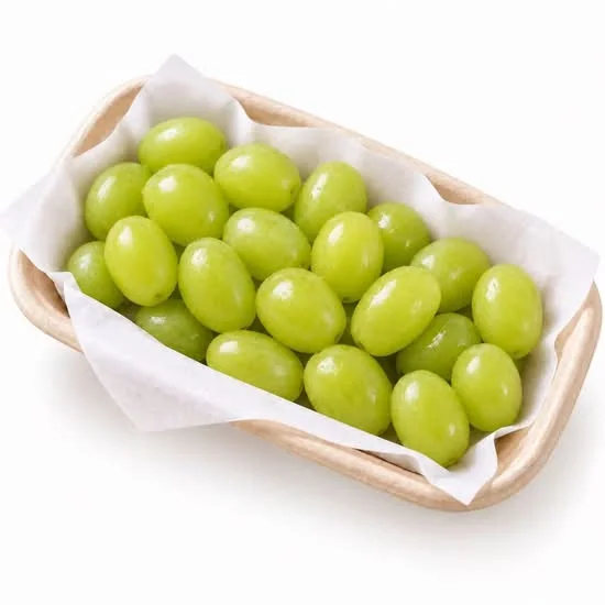 Green Grape Fruit Box as shown in the VC Yogurt Uber Eats listing