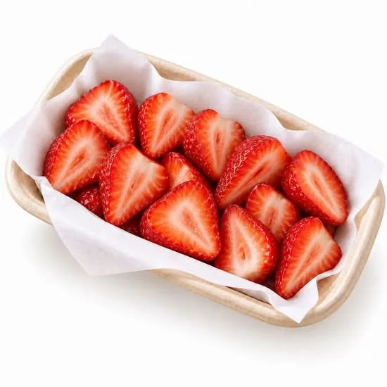 Strawberry Fruit Box as shown in the VC Yogurt Uber Eats listing