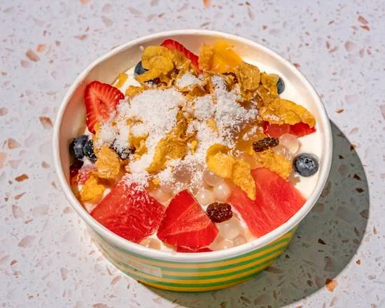 VC Signature Yoghurt as photographed in the VC Yogurt Uber Eats listing