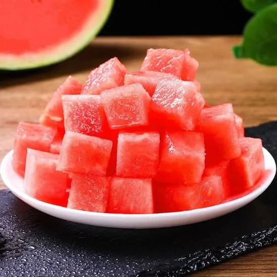 Fresh-Cut Watermelon as photographed in the VC Yogurt Uber Eats listing